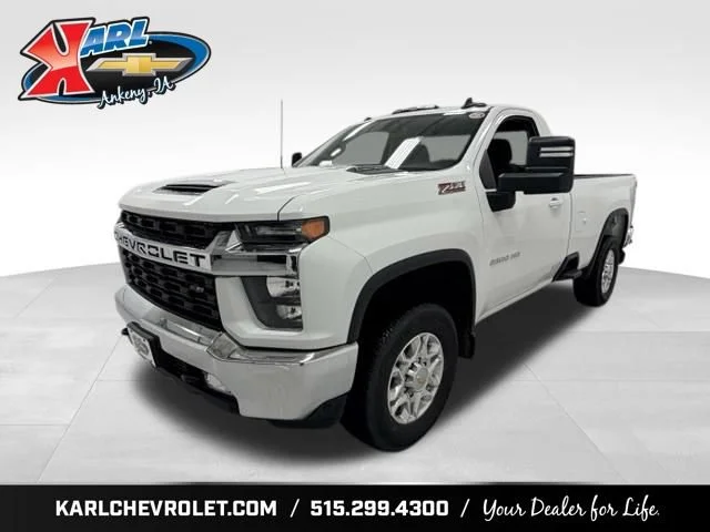 2022 Chevrolet Silverado 2500HD LT 4WD photo