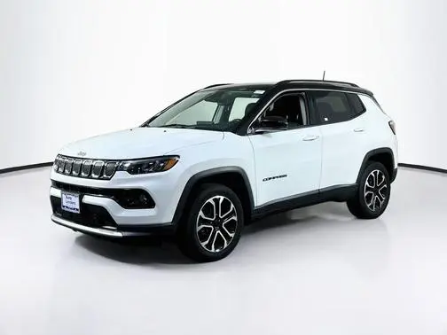 2022 Jeep Compass Limited 4WD photo