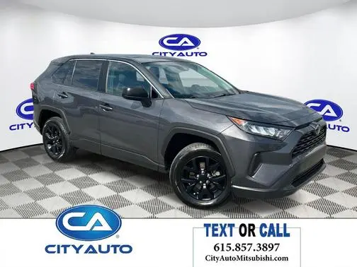 2022 Toyota RAV4 LE AWD photo