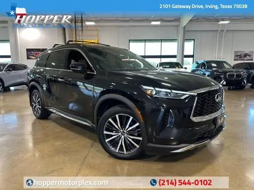 2022 Infiniti QX60 AUTOGRAPH AWD photo