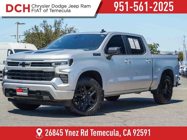 2022 Chevrolet Silverado 1500 RST 4WD photo