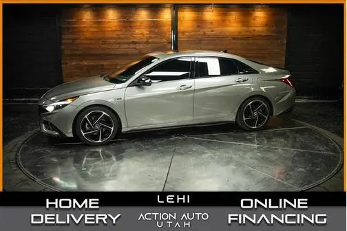 2023 Hyundai Elantra N Line FWD photo