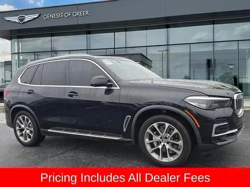 2022 BMW X5 xDrive40i AWD photo