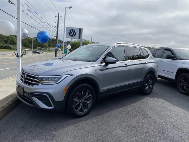 2022 Volkswagen Tiguan SE AWD photo