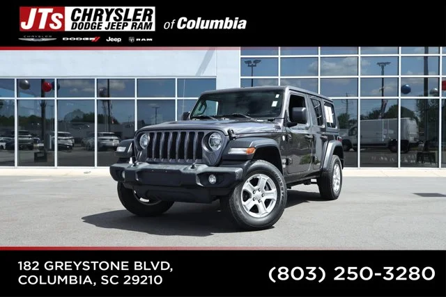 2020 Jeep Wrangler Unlimited Sport S 4WD photo