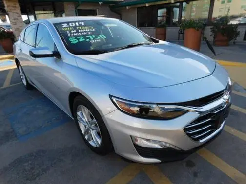 2019 Chevrolet Malibu LT FWD photo