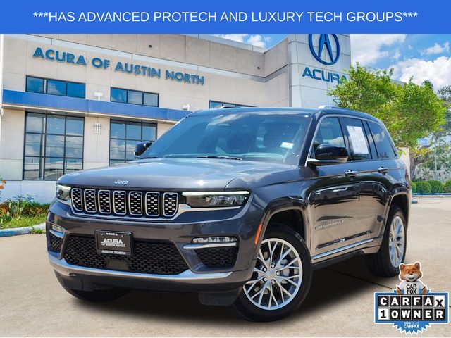 2022 Jeep Grand Cherokee Summit RWD photo