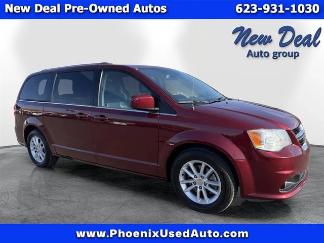 2020 Dodge Grand Caravan SXT FWD photo