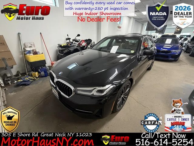 2022 BMW 5 Series 530i xDrive AWD photo