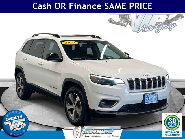 2022 Jeep Cherokee Limited 4WD photo