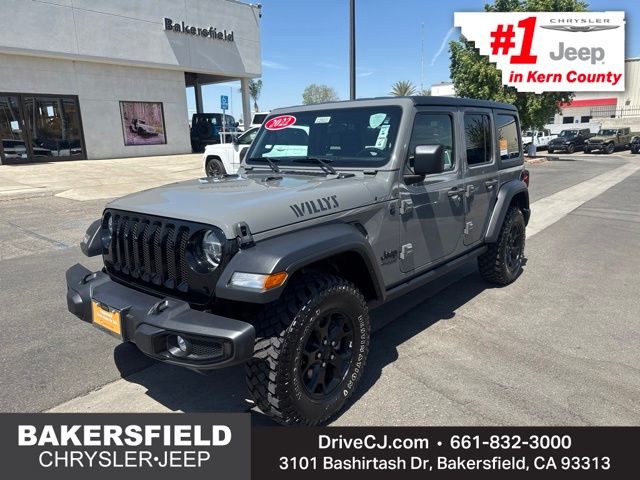 2022 Jeep Wrangler Unlimited Unlimited Willys 4WD photo