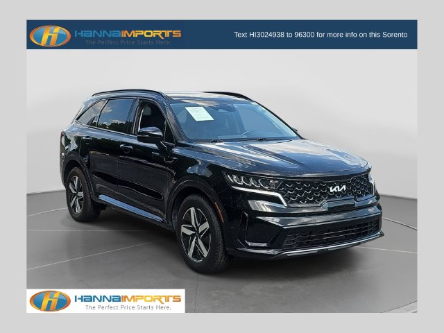 2022 Kia Sorento S FWD photo
