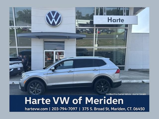 2022 Volkswagen Tiguan SE AWD photo