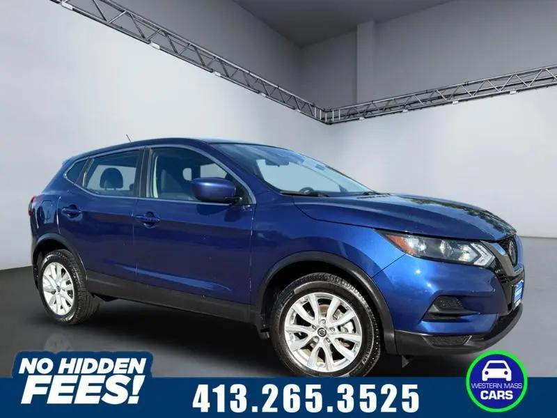 2022 Nissan Rogue Sport S AWD photo