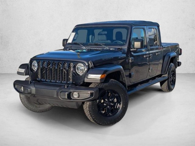 2022 Jeep Gladiator Willys 4WD photo