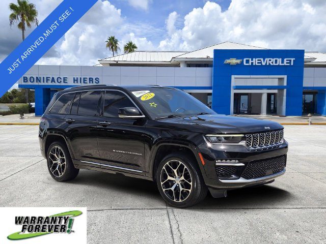 2022 Jeep Grand Cherokee Summit Reserve 4WD photo