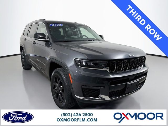 2022 Jeep Grand Cherokee L Limited 4WD photo