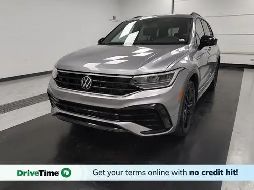 2022 Volkswagen Tiguan SE R-Line Black FWD photo