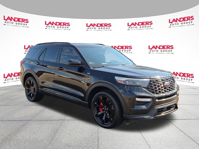 2022 Ford Explorer ST-Line 4WD photo