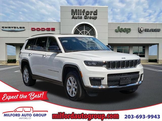 2022 Jeep Grand Cherokee L Limited 4WD photo