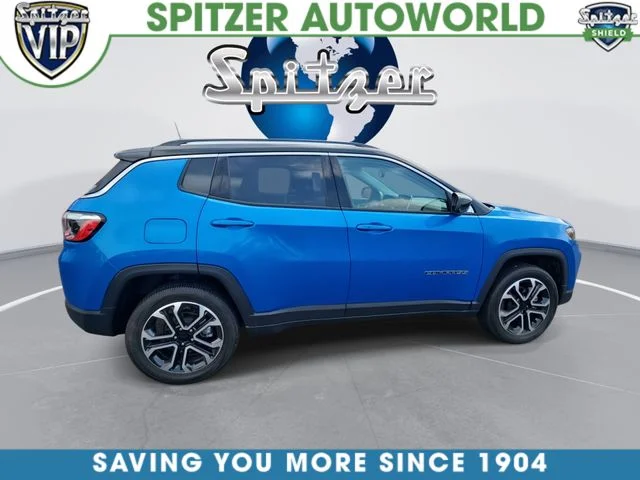 2022 Jeep Compass Limited 4WD photo