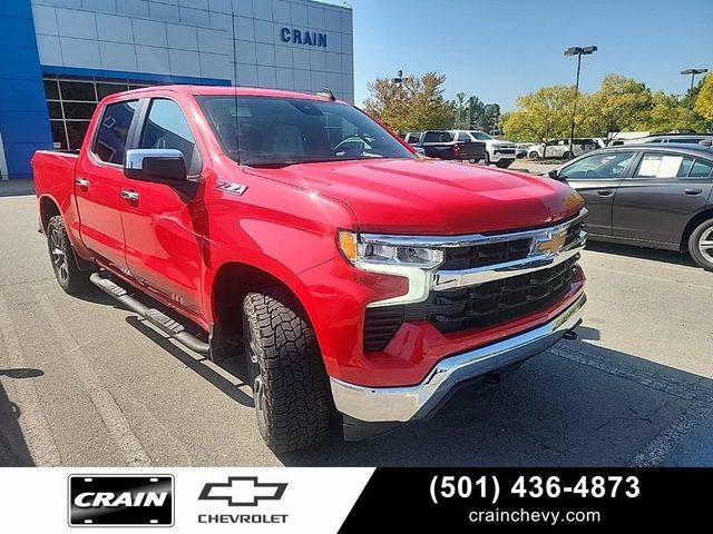 2022 Chevrolet Silverado 1500 LT 4WD photo