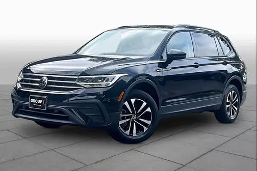 2022 Volkswagen Tiguan S FWD photo