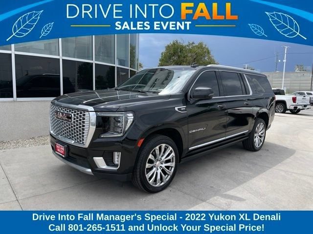 2022 GMC Yukon XL Denali 4WD photo