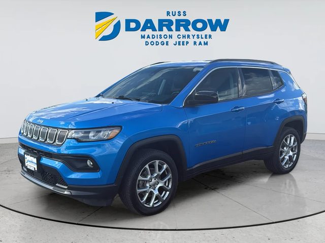 2022 Jeep Compass Latitude Lux 4WD photo
