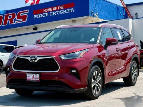 2022 Toyota Highlander XLE AWD photo