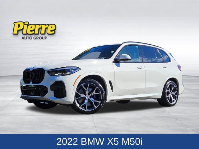 2022 BMW X5 M50i AWD photo