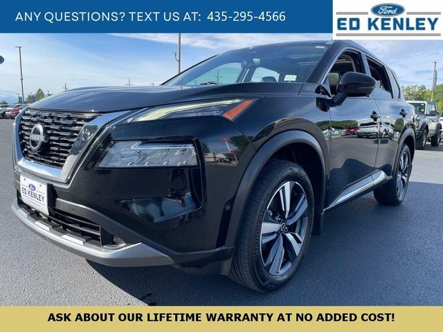2022 Nissan Rogue SL AWD photo