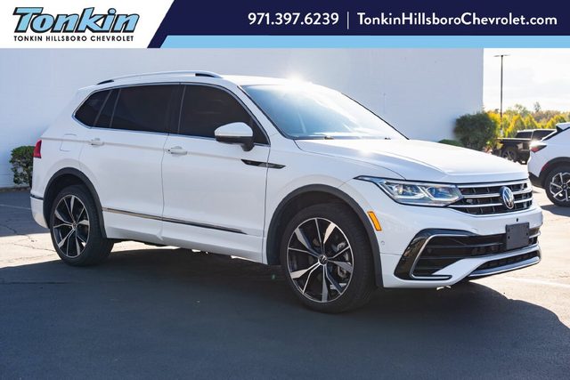 2022 Volkswagen Tiguan SEL R-Line AWD photo