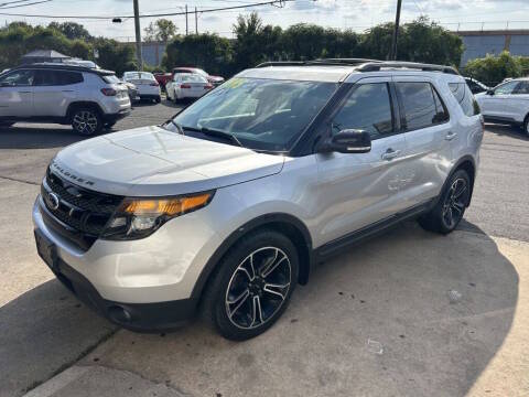2015 Ford Explorer Sport 4WD photo