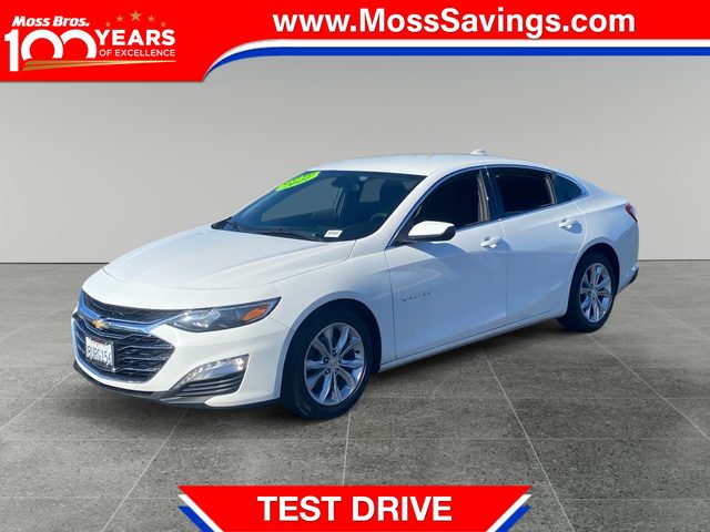2021 Chevrolet Malibu LT FWD photo