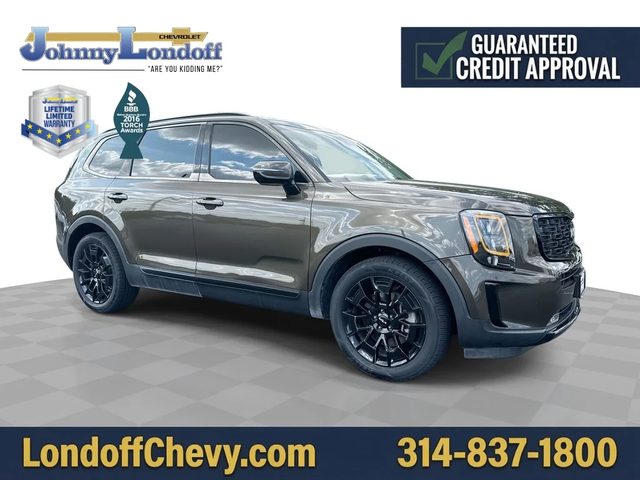 2022 Kia Telluride SX AWD photo