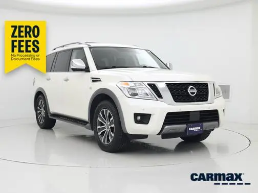 2020 Nissan Armada SL RWD photo