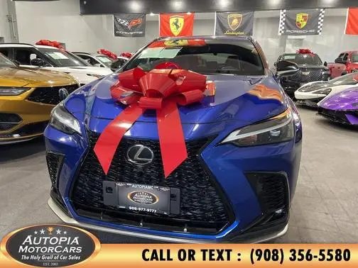 2022 Lexus NX NX 350 F SPORT Handling AWD photo
