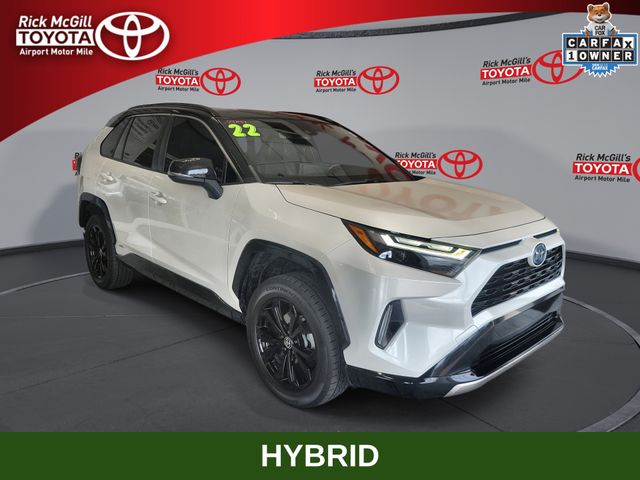 2022 Toyota RAV4 Hybrid XSE AWD photo