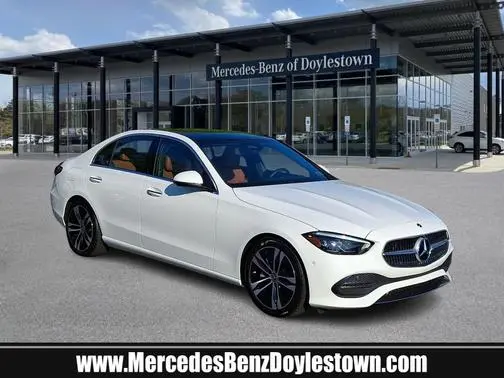 2022 Mercedes-Benz C-Class C 300 AWD photo