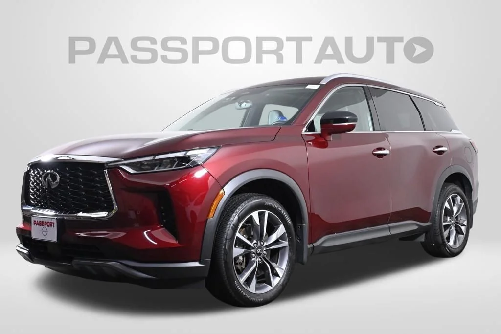 2022 Infiniti QX60 LUXE AWD photo