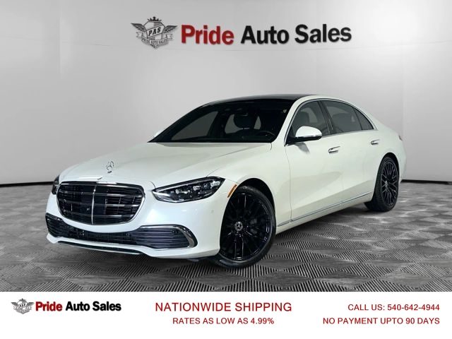 2023 Mercedes-Benz S-Class S 580 AWD photo