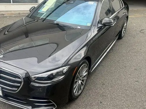 2022 Mercedes-Benz S-Class S 580 AWD photo