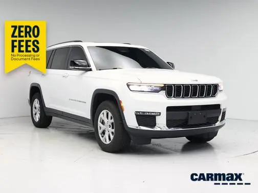2022 Jeep Grand Cherokee L Limited 4WD photo