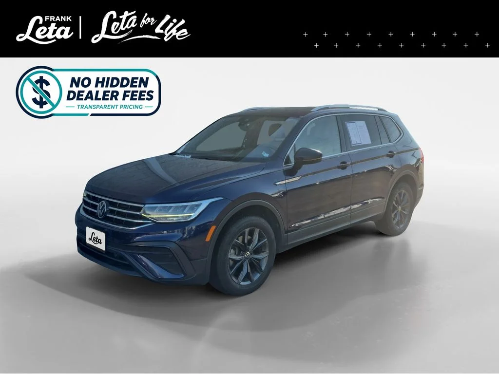 2022 Volkswagen Tiguan SE AWD photo