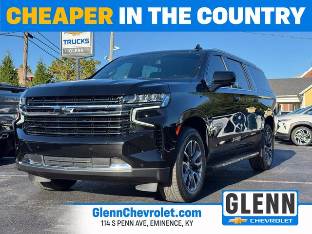 2022 Chevrolet Suburban LT 4WD photo