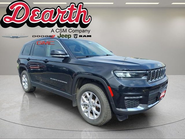 2022 Jeep Grand Cherokee L Limited 4WD photo