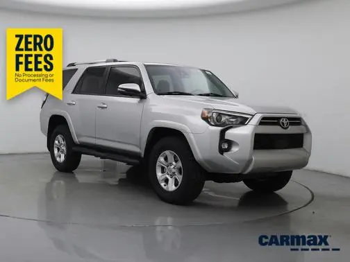 2022 Toyota 4Runner SR5 Premium 4WD photo