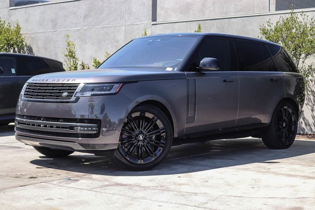 2022 Land Rover Range Rover First Edition AWD photo