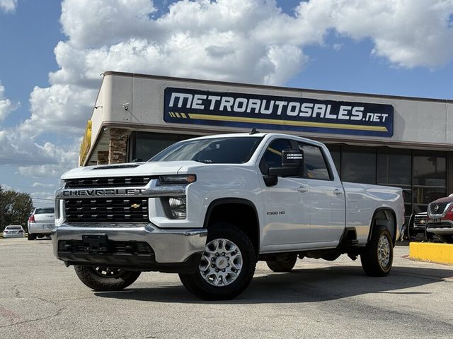 2022 Chevrolet Silverado 2500HD LT 4WD photo